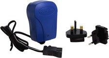 Peg Perego 12V Replacement Battery Charger, Blue,13.8 x 11.5 x 7 cm