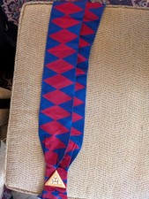 Masonic Chapter - Royal Arch Companian  Sash   GOOD CONDITION