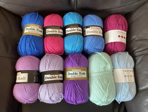 Yarn bundle 100g 1kg - dk,