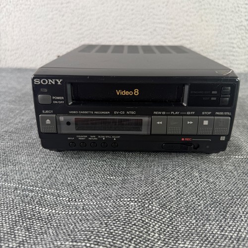 Sony video8 vcr ntsc - video8,