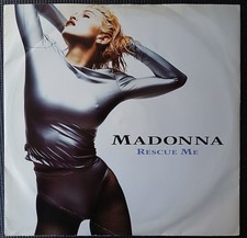 Vinyl Record - Madonna – Rescue Me, 12" Mixes UK 1991