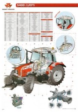 Massey Ferguson Tractor 5400