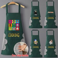 Plain apron with - plain,