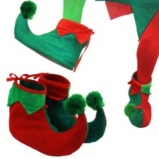 ADULTS ELF BOOTS SHOE COVERS