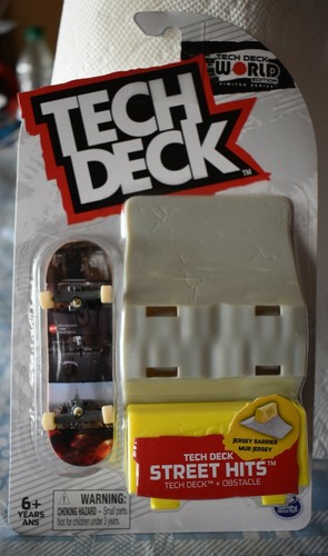 Tech deck hopps street - tech,