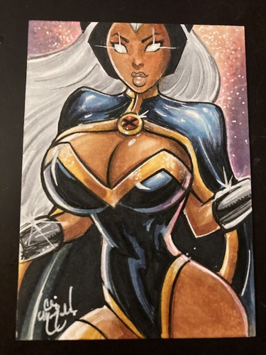 Storm men marvel - storm, comics