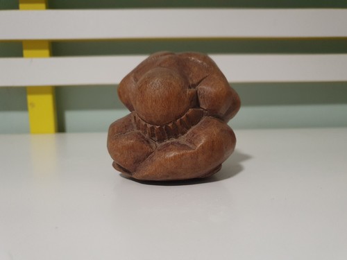 Vintage hand made carved - vintage,