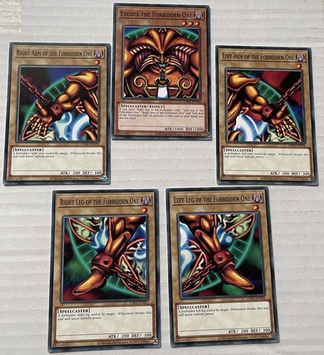 Yugioh exodia the forbidden - yugioh,