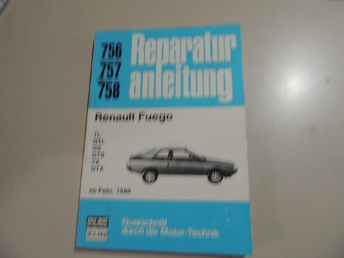 Bucheli repair manual - , renault