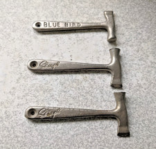 3 X VINTAGE TOFFEE HAMMERS - SHARP & BLUE BIRD