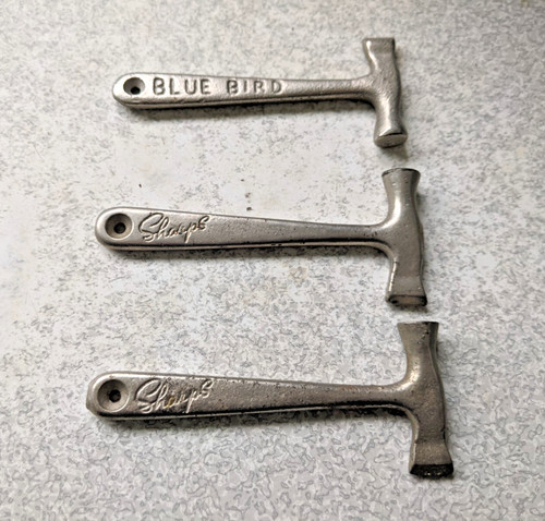 Vintage toffee hammers - hammers,