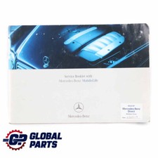 Mercedes W209 Service Booklet Service Book MobiloLife A2155842495