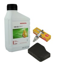 Service Kit fits HONDA EU10i Generator - Air Filter, Spark Plug & 600 ml Oil