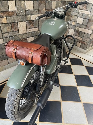 Real vintage leather - leather, tool