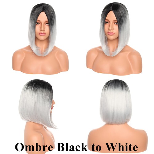 Short bob wig - wig, with