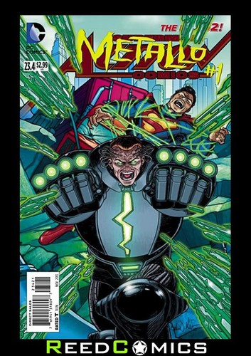 Action comics metallo 3d - #23.4,