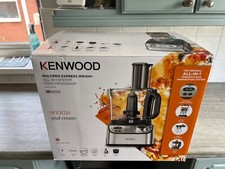 Kenwood FDM 71.450SS MultiPro Express Weigh+ All-In-1 Food Processor with Scale