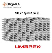 Umarex 12g Co2 Bulbs x 100 Capsules - Airsoft, Paintball, Air Guns or Air Rifle