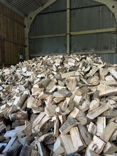 Seasoned barn stored hardwood - barn,