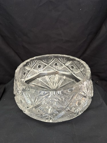 Vintage crystal criss cross - vintage,