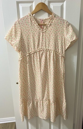Beachsissi ladies frilly peach - beachsissi,