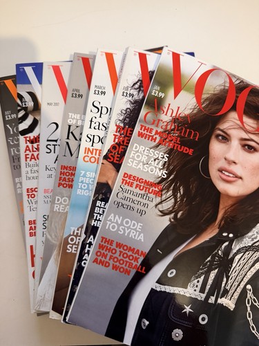 Vogue magazine job lot - job,
