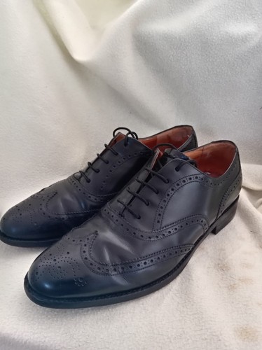 Jones bootmakers black - bootmakers, leather