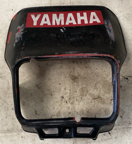 Yamaha dt125 ypvs front - ypvs, cowl