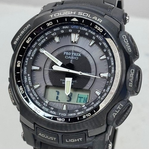 Casio pro trek - casio,