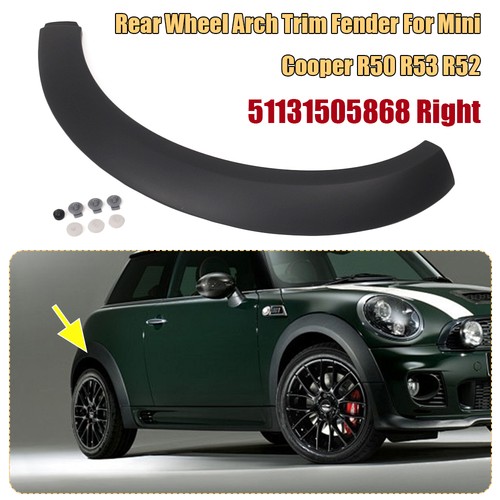 Rear right wheel arch trim - right,