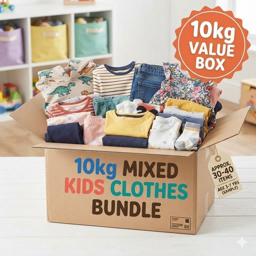 Childrens clothing bundle 10kg - childrens,