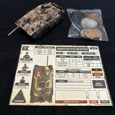 28mm Ww2 German Tank Panzer Jadgpanzer Hetzer Tank Bolt Action Painted