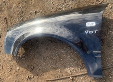 AUDI A4 S4 B7 2004-2009 CABRIOLET FRONT LEFT PASSENGER SIDE WING FENDER BLACK