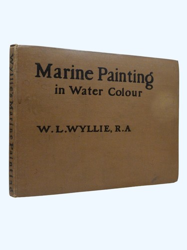 Wyllie marine painting in - wyllie,