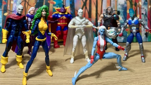 Marvel legends polaris - marvel,
