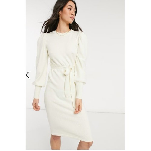 Vero moda cream - vero, puff