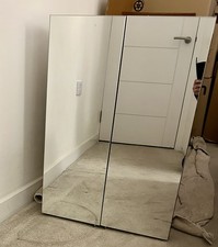 John Lewis Double Mirror Sided Bathroom Cabinet. Soft Close Doors .