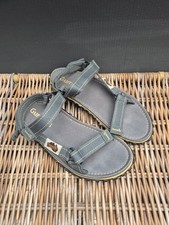 Gumbies Grey Tracker Sandals Size 9