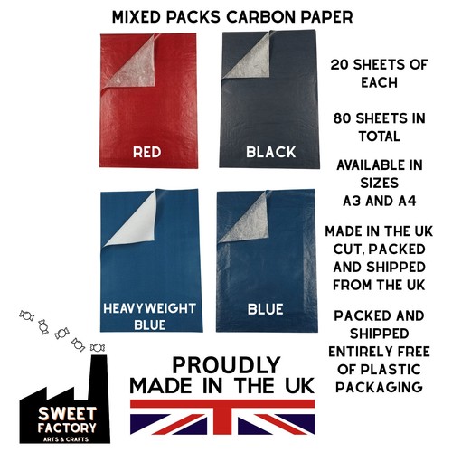 Carbon paper mixed - carbon,