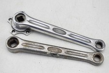 STRONGLIGHT 49D VINTAGE BICYCLE ALLOY CRANKS CRANK ARMS, 170MM (8)