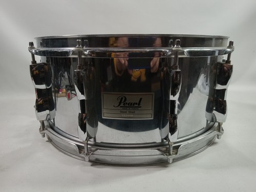 Pearl 5x14 metal - metal/steel, shell