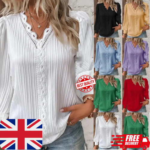 Women neck chiffon - neck, loose