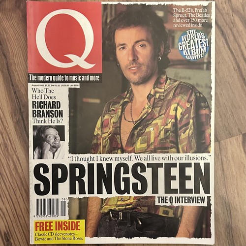 Magazine - q, (august