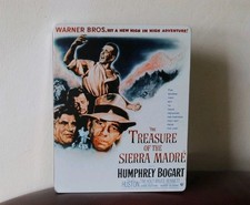 The Treasure of the Sierra Madre - Blu-ray Steelbook - HUMPREY BOGART - UK 