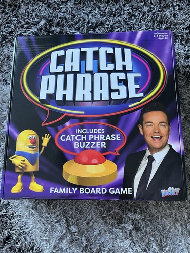 Catch phrase itv family - family, board