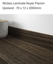 3X Wickes Laminate Noyer Flamm