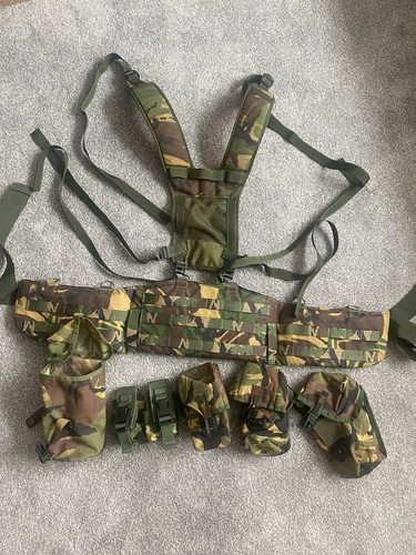 British army dpm harness - british,