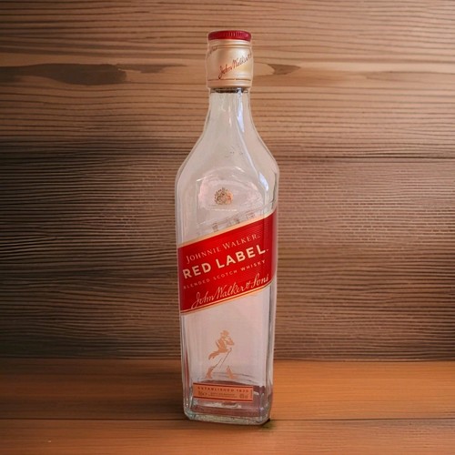 Empty bottle johnnie walker - bottle, of