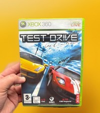 Test Drive Unlimited Microsoft Xbox 360 & Manual Video Game racing car simulator