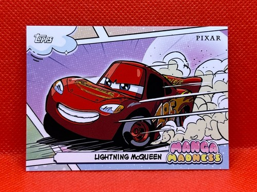 Topps disney neon lightning - disney,